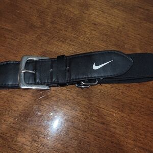 Nike Sports Belt extends to 39" without being stretched. One Size Fits Most